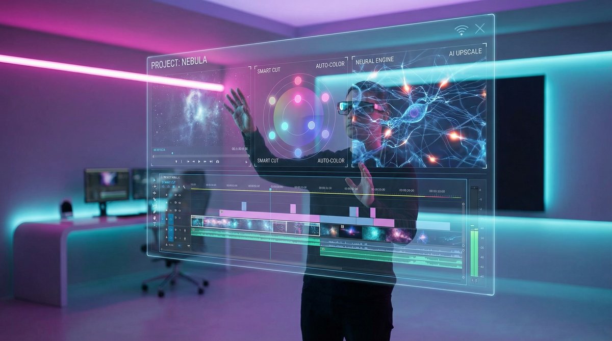 抖阴 AI视频创作技术