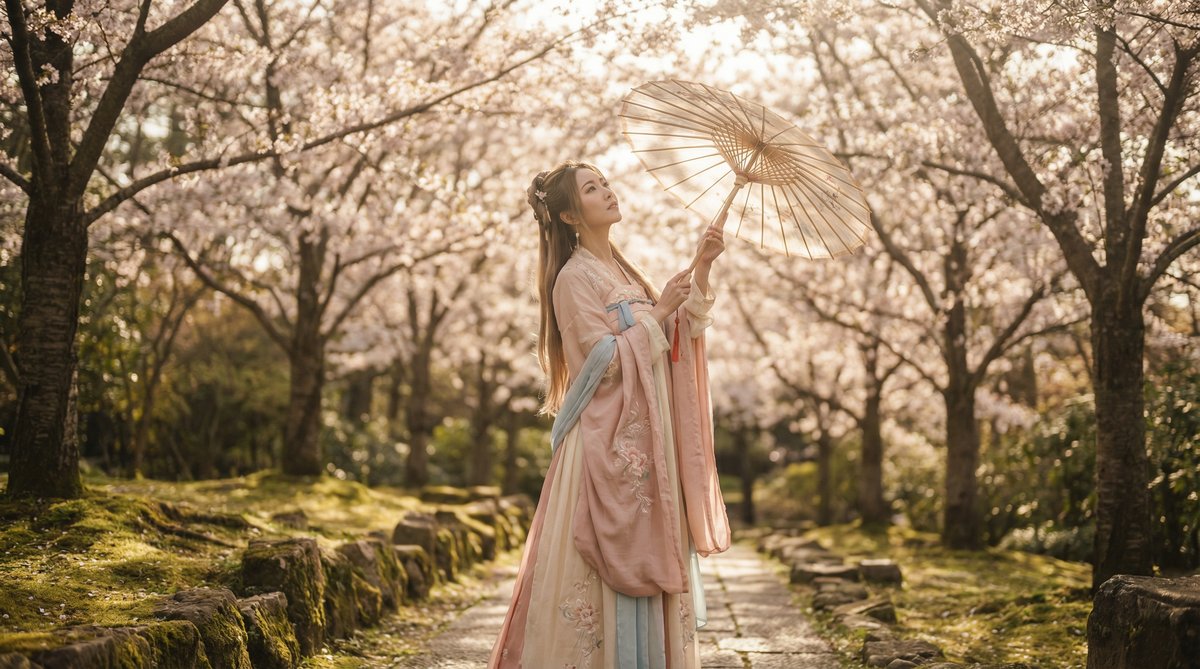 抖阴汉服视频拍摄